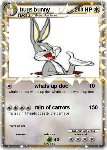 Pokemon bugs bunny