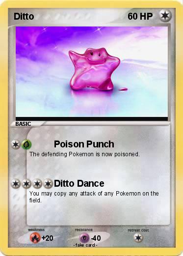 Pokemon Ditto