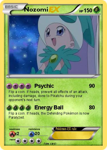 Pokemon Nozomi
