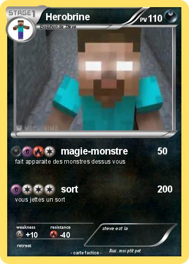 Pokemon Herobrine