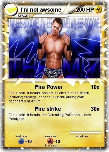 Pokemon I`m not awsome