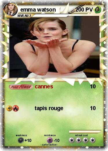 Pokemon emma watson