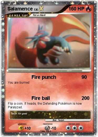 Pokemon Salamence