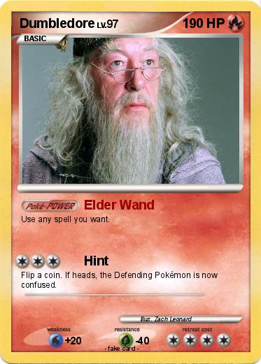 Pokemon Dumbledore