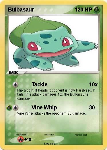 Pokemon Bulbasaur