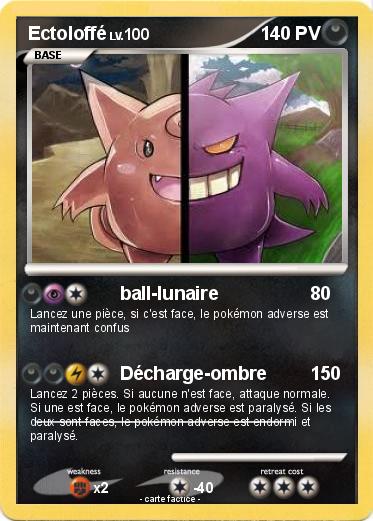 Pokemon Ectoloffé