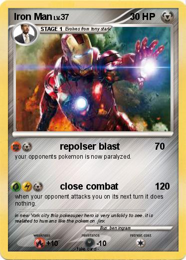Pokemon Iron Man
