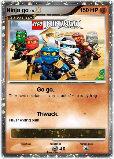 Pokemon Ninja go