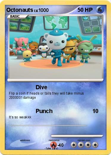 Pokemon Octonauts