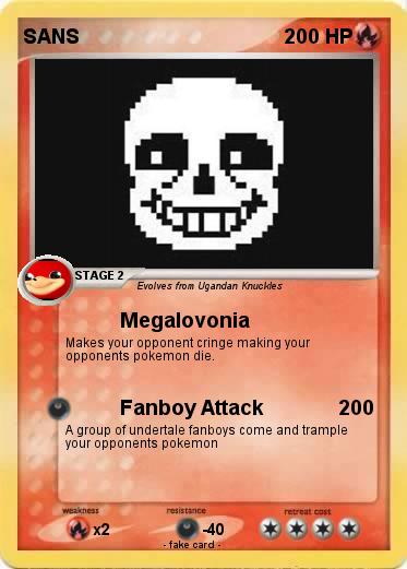 Pokemon SANS