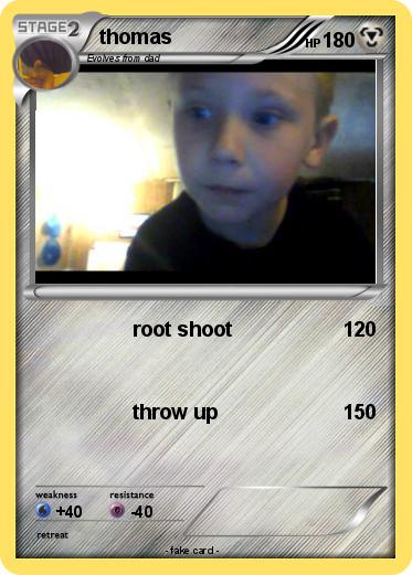 Pokemon thomas