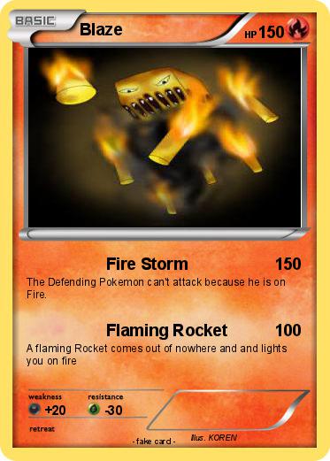 Pokemon Blaze