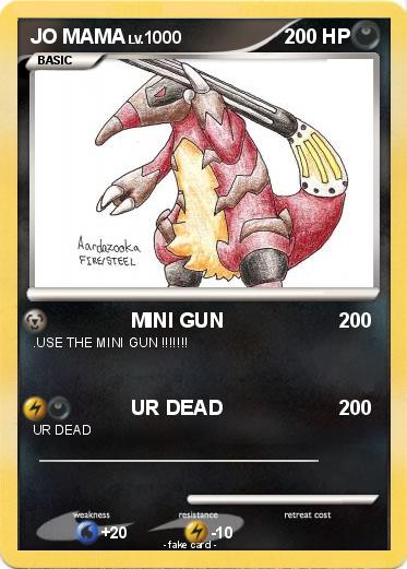 Pokemon JO MAMA