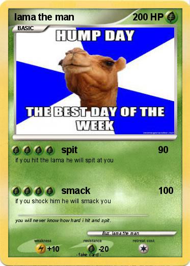 Pokemon lama the man