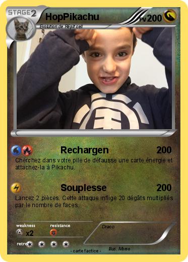 Pokemon HopPikachu