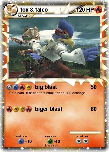 Pokemon fox & falco