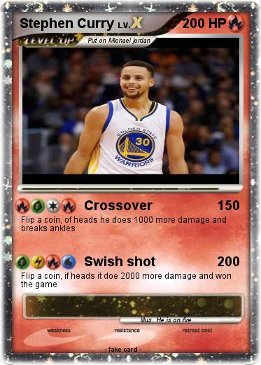 Pokemon Stephen Curry