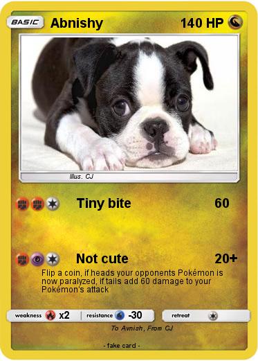 Pokemon Abnishy