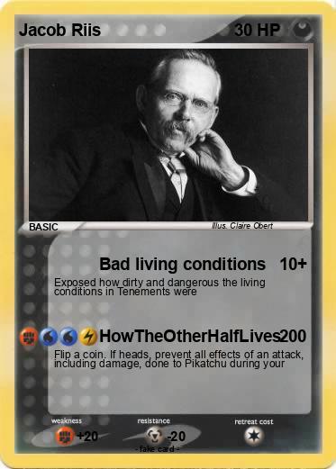 Pokemon Jacob Riis