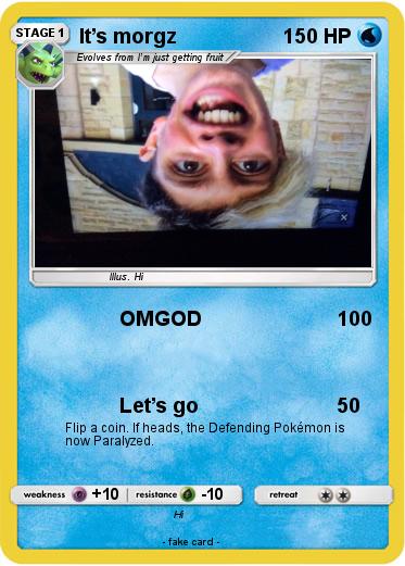Pokemon It’s morgz