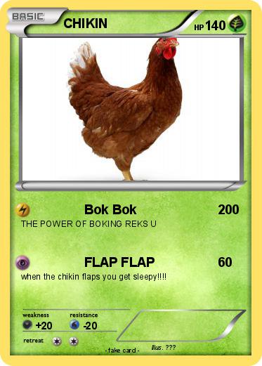 Pokemon CHIKIN