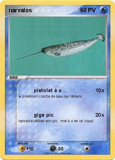 Pokemon narvalos