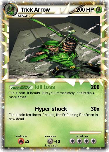 Pokemon Trick Arrow
