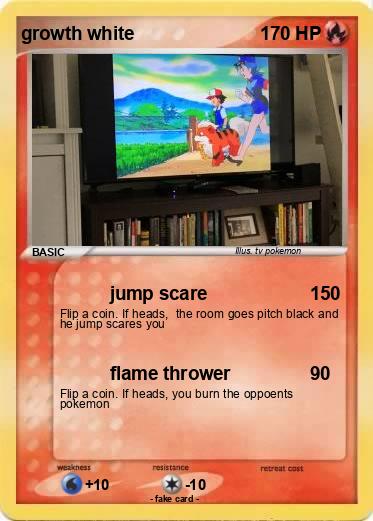 Pokemon growth white
