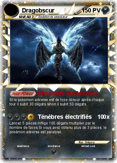 Pokemon Dragobscur