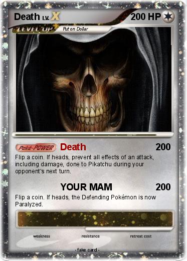 Pokemon Death
