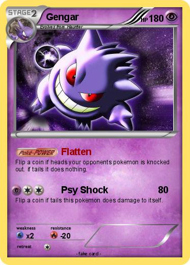 Pokemon Gengar