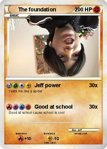 Pokemon The foundation