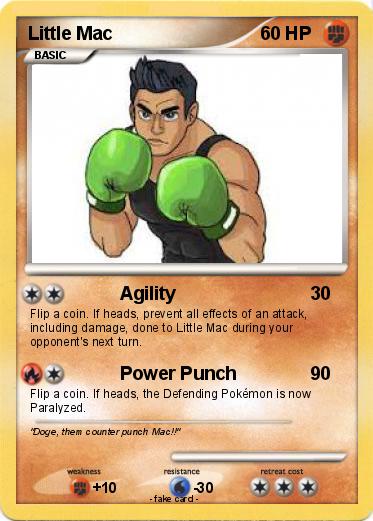Pokemon Little Mac