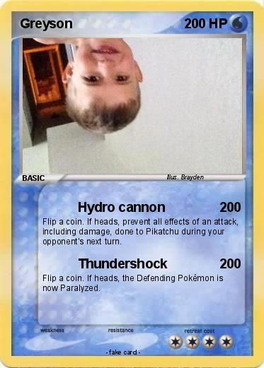 Pokemon Greyson