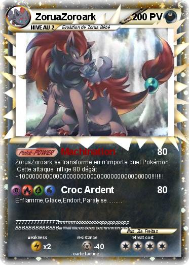 Pokemon ZoruaZoroark