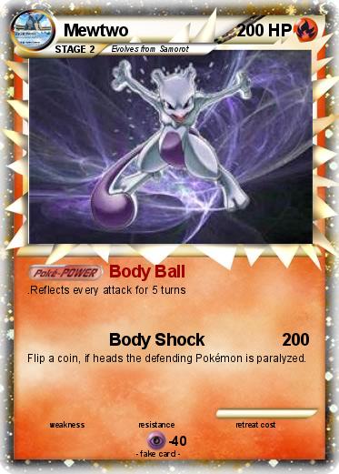 Pokemon Mewtwo
