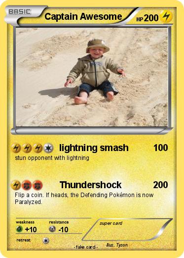 Pokemon Captain Awesome