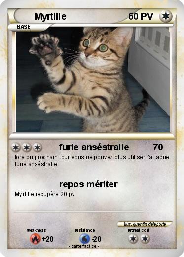Pokemon Myrtille