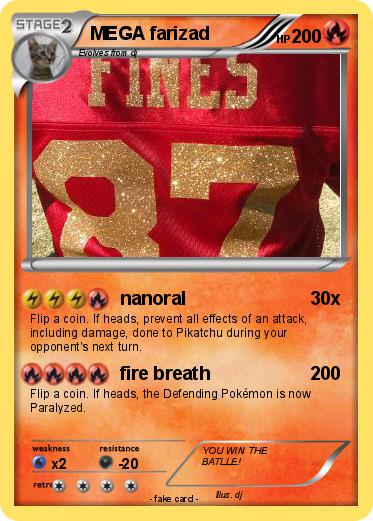 Pokemon MEGA farizad