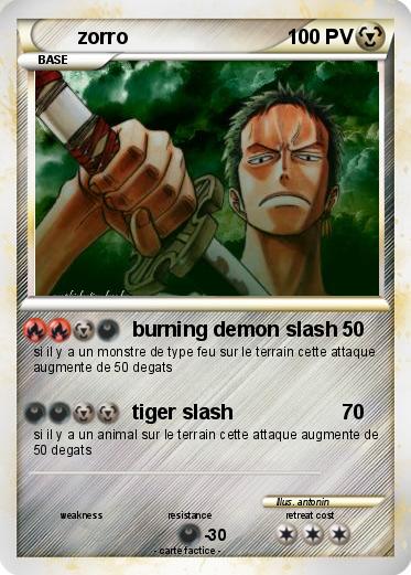 Pokemon zorro