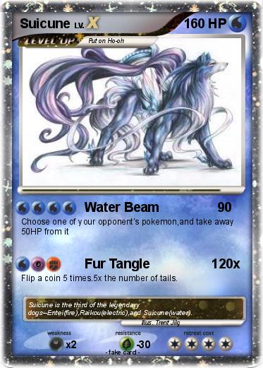 Pokemon Suicune