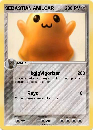 Pokemon SEBASTIAN AMILCAR