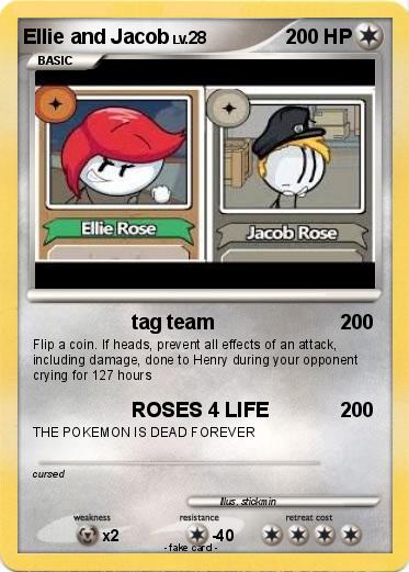 Pokemon Ellie and Jacob