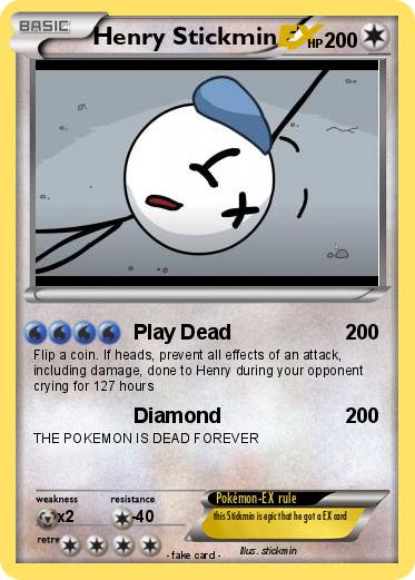 Pokemon Henry Stickmin