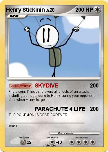 Pokemon Henry Stickmin