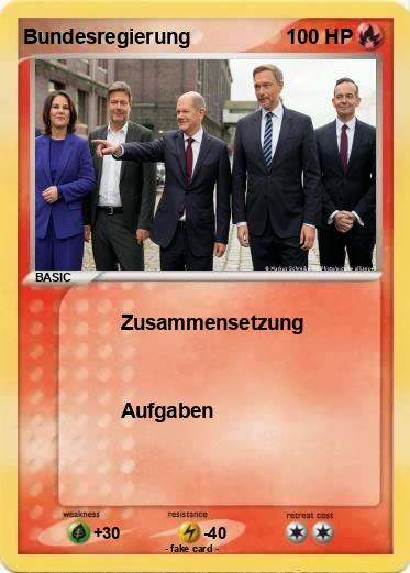 Pokemon Bundesregierung