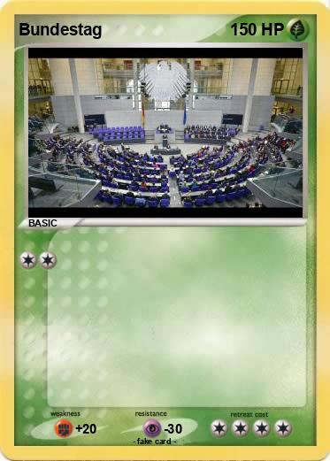Pokemon Bundestag