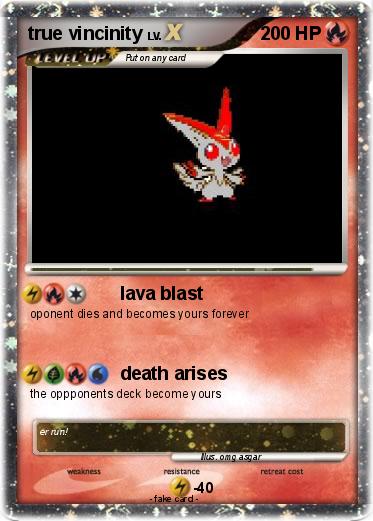 Pokemon true vincinity
