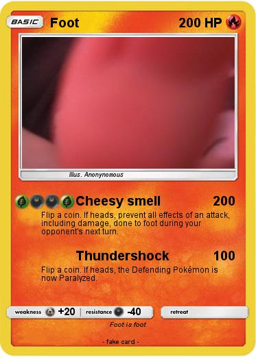 Pokemon Foot