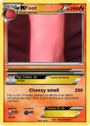 Pokemon Foot